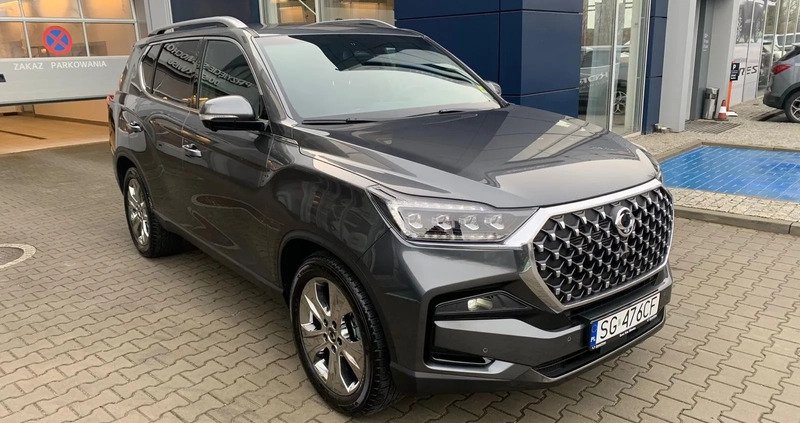 SsangYong REXTON cena 244900 przebieg: 1262, rok produkcji 2023 z Gliwice małe 631